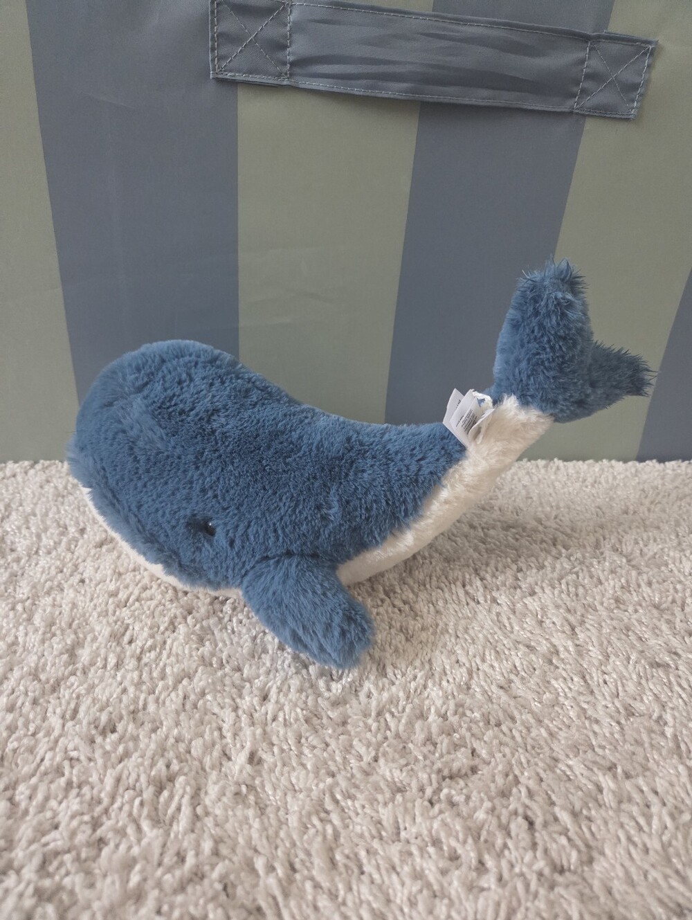 NWOT- Jellycat Wally Whale (Retired)